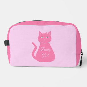 Neceser Bonito Niña Rosa Personalizado Gato