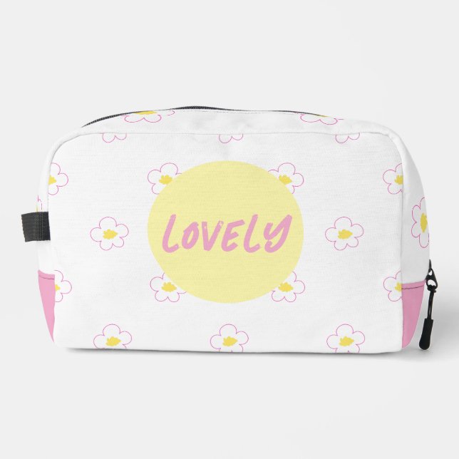 Neceser Bonito rosa. (Anverso)