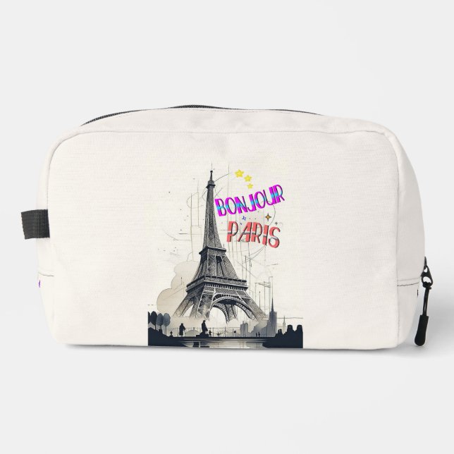 Neceser Bonjour Colorful Paris (Anverso)
