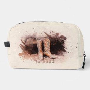 Neceser Boots bodas por la acuarela Woodpile