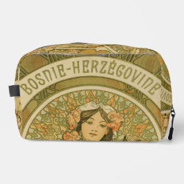 Neceser Bosnia y Herzegovina por Alphonse Mucha (1900)