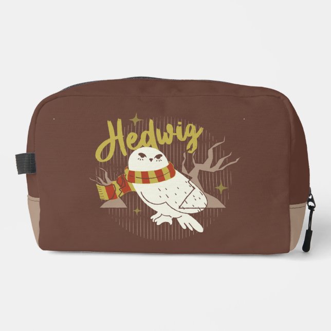 Neceser Bosque caprichoso dibujo de Hedwig (Anverso)