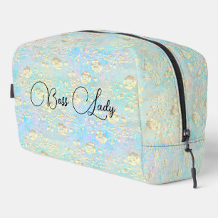 Neceser Bosque Lady Gold Floral sobre Pasteles