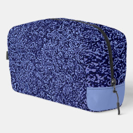 Neceser Botanical Pattern in Blue 1