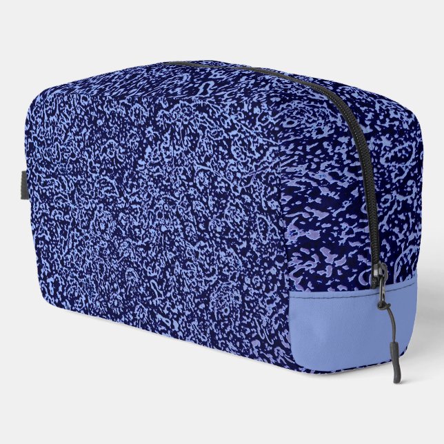 Neceser Botanical Pattern in Blue 1 (Esquina derecha)