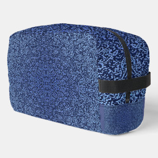 Neceser Botanical Pattern in Blue 2