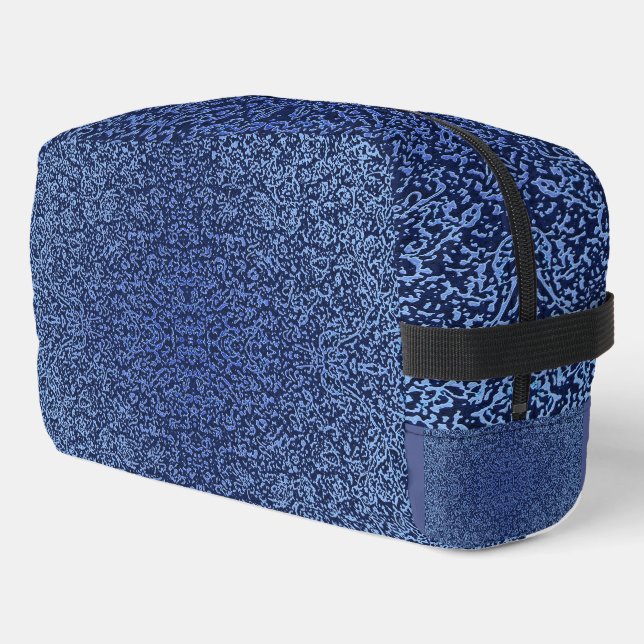 Neceser Botanical Pattern in Blue 2 (Esquina izquierda)