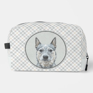 Neceser Bovinos australianos Perro Azul Heeler Arte Perro