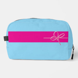 Neceser Bow on Pink