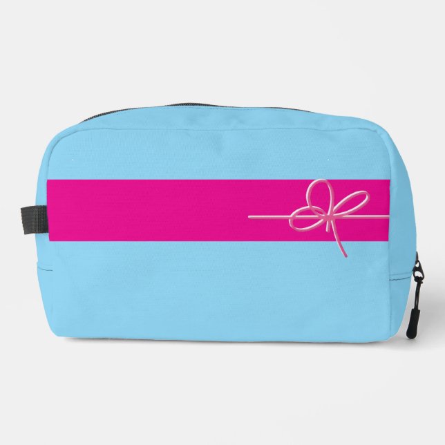 Neceser Bow on Pink (Anverso)