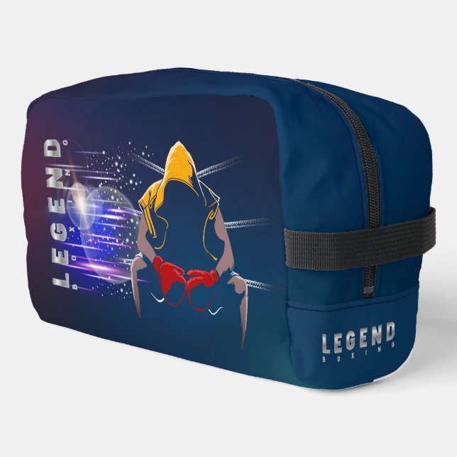 Neceser Boxing Legends |  (Esquina izquierda)