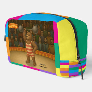 Neceser Brandon, oso fuerte del circo