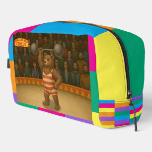 Neceser Brandon, oso fuerte del circo