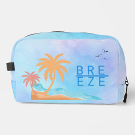 Neceser Breeze Summer Beach Print Cut Sew Bag