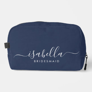 Neceser Bridesmaid Gift Blue
