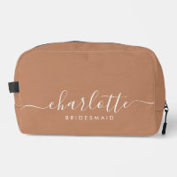 Bridesmaid Gift Caramel