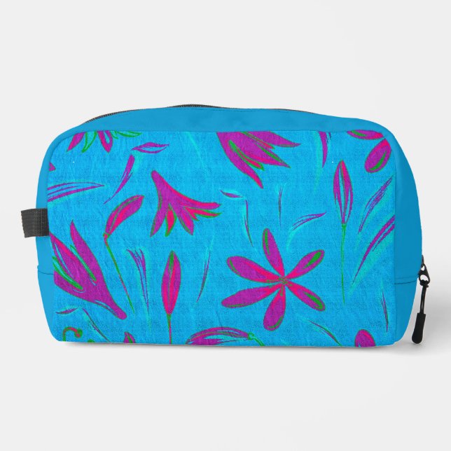 Neceser Brisa Flor de Turquesa (Anverso)