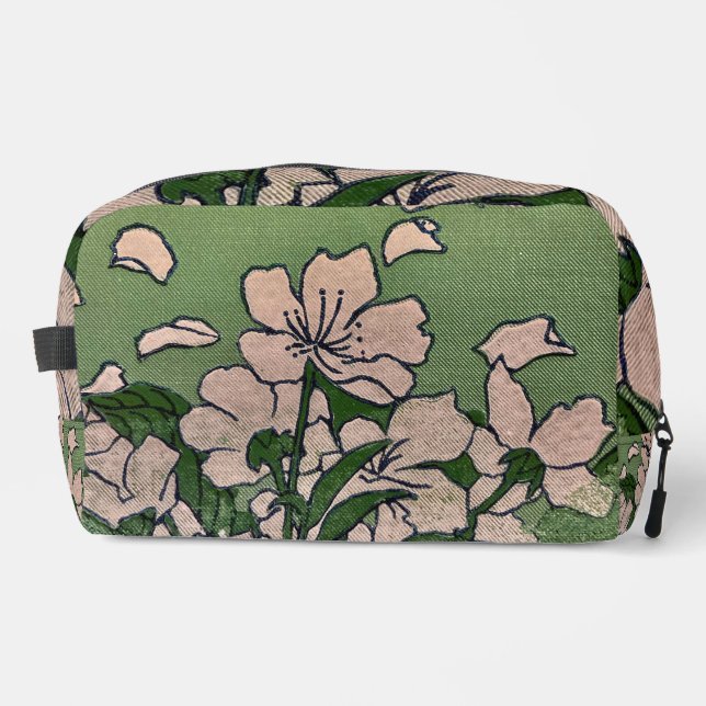 Neceser Brote de Flor Rosa Verde (Anverso)