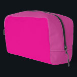 Neceser Bubblegum Pink Toiletry Bag<br><div class="desc">Imprimir la bolsa de inodoros de Cut Sew Tanto si vas al gimnasio como si vas a empacar para un viaje de fin de semana, mantén tus productos de aseo organizados sin sacrificar tu propio estilo personal con nuestro kit Dopp Este emblemático bolso de viaje está hecho de una sólida...</div>