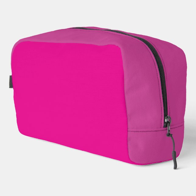 Neceser Bubblegum Pink Toiletry Bag (Esquina derecha)