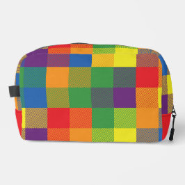 Neceser Búfalo arco iris Comprobar la bandera del Orgullo 