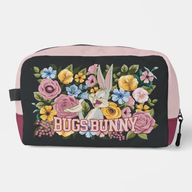Neceser BUGS BUNNY™ Floral Embroidery Graphic (Anverso)
