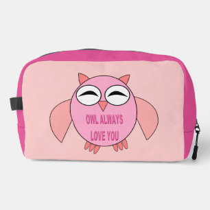 Neceser Búho de mensajes de amor
