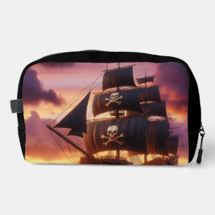 Neceser Buque pirata al amanecer