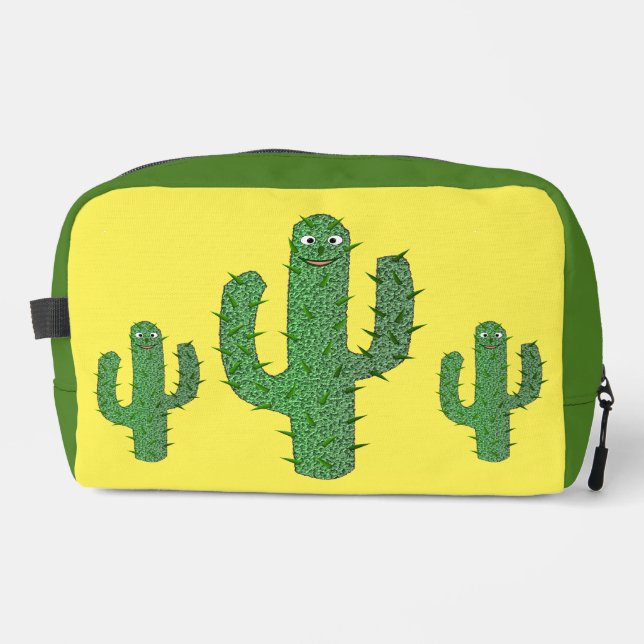 Neceser Cactus Happy Day of the Dead (Anverso)
