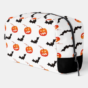 Neceser Calabazas y murciélagos de Halloween, truco o trat