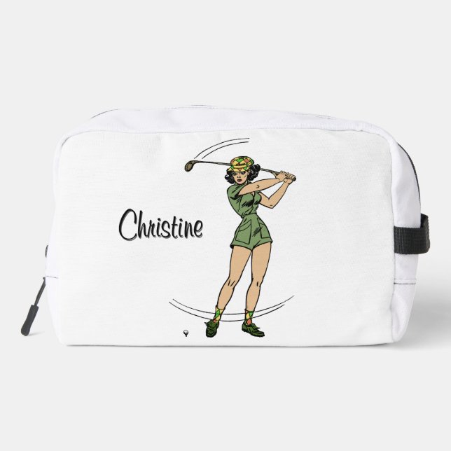 Neceser Cálido para Golfing Personal Lady Golfer (Reverso )