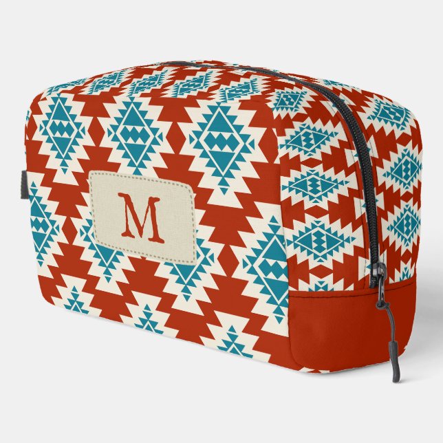 Neceser Cálidos sueños del desierto en el suroeste del pat (Esquina derecha)