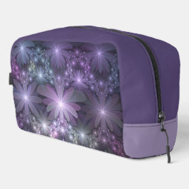 Neceser Cama de flores arte abstracto fractal brillante de