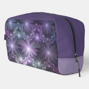 Neceser Cama de flores arte abstracto fractal brillante de