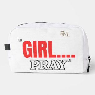 Neceser Camiseta Girl Pray Camiseta Cristiana Basada en