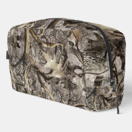Neceser Camo de Hojas Secas para Cazadores