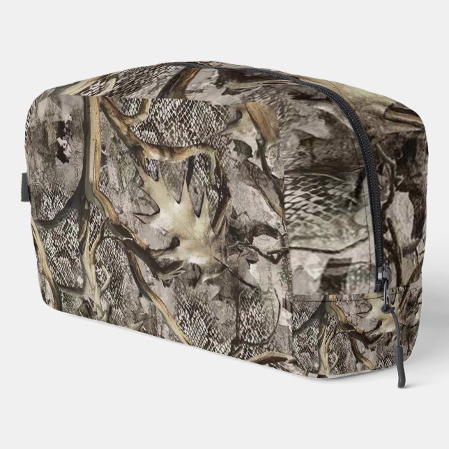 Neceser Camo de Hojas Secas para Cazadores (Esquina derecha)