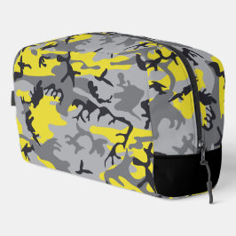 Neceser Camuflaje amarillo y gris, ejército, ejército