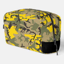 Neceser Camuflaje amarillo y verde, ejército, ejército