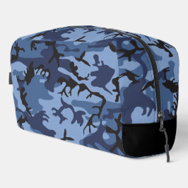 Neceser Camuflaje azul de la marina, ejército, ejército
