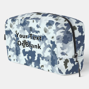 Neceser Camuflaje de invierno fractal