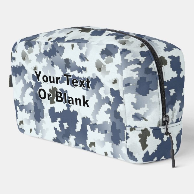 Neceser Camuflaje de invierno fractal (Esquina derecha)