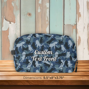 Neceser Camuflaje de la Marina de los Gatos