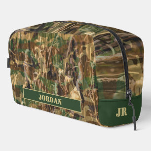 Neceser Camuflaje de pescador estampado de camuflaje para