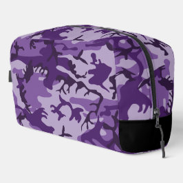 Neceser Camuflaje Morado, Militar, Ejército