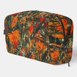 Neceser Camuflaje Naranja 
