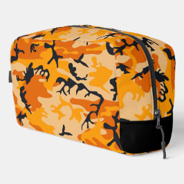 Neceser Camuflaje naranja, militar, ejército