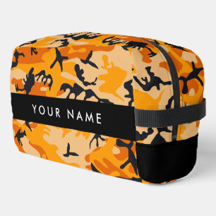 Neceser Camuflaje naranja Su nombre Personaliza