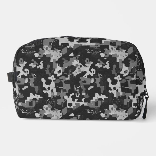 Neceser Camuflaje Pixel Sigilo (Anverso)
