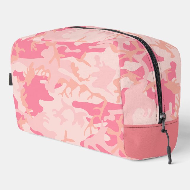 Neceser Camuflaje rosa, ejército, ejército (Esquina derecha)